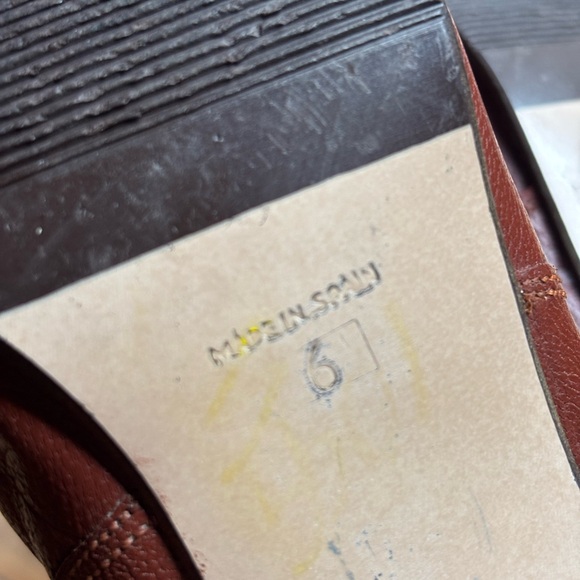 Vintage 80s 90s Frye Brown Leather Women's Boots - Picture 10 of 10